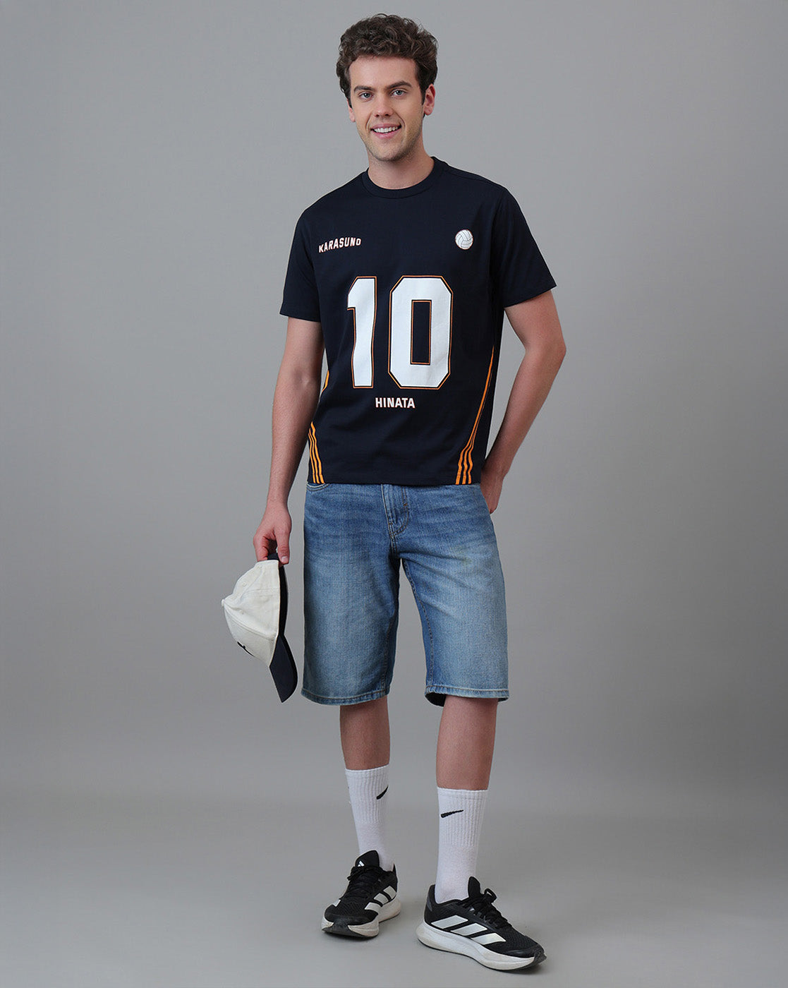 Haikyu!! Shoyo Hinata Relaxed Fit Tshirt Men