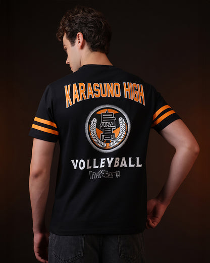 Haikyu!! Karasuno High Relaxed Fit Tshirt