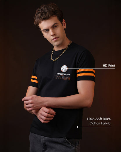 Haikyu!! Karasuno High Relaxed Fit Tshirt