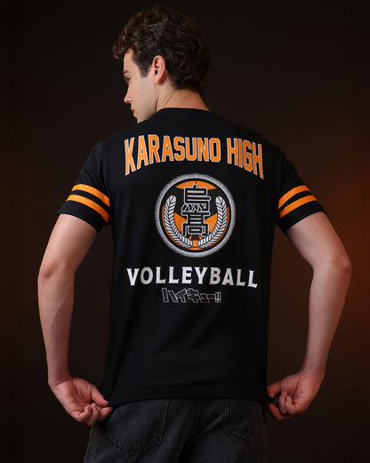 Haikyu!! Karasuno High Relaxed Fit Tshirt
