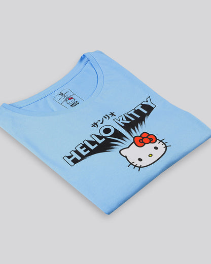 Hello Kitty Oversized Tshirt Women