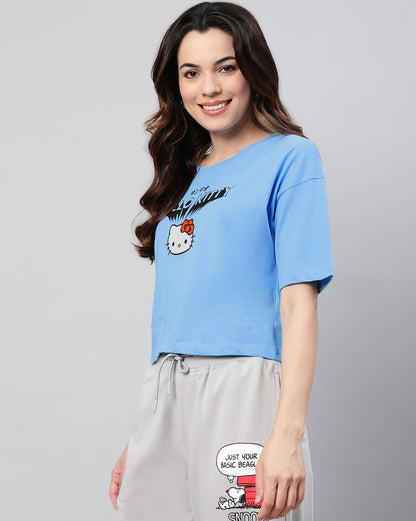 Hello Kitty Oversized Tshirt Women