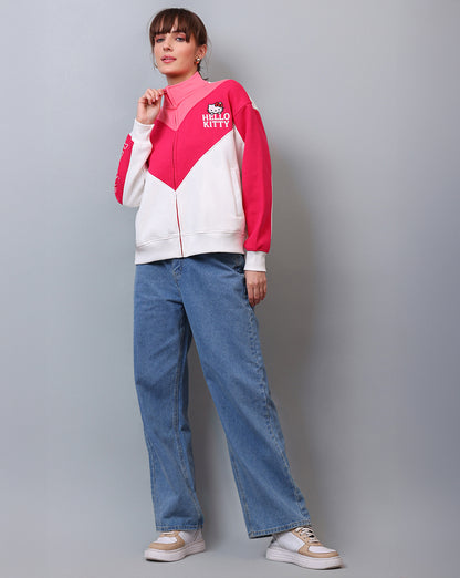 Hello Kitty  Relaxed Fit Sweatshirt  Women