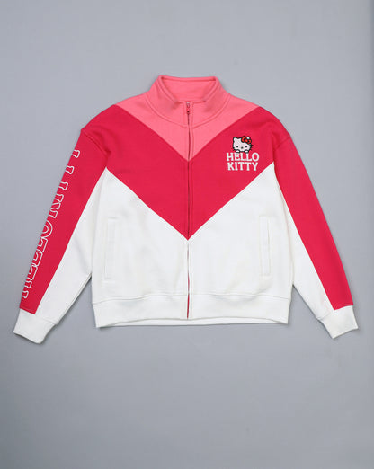 Hello Kitty  Relaxed Fit Sweatshirt  Women