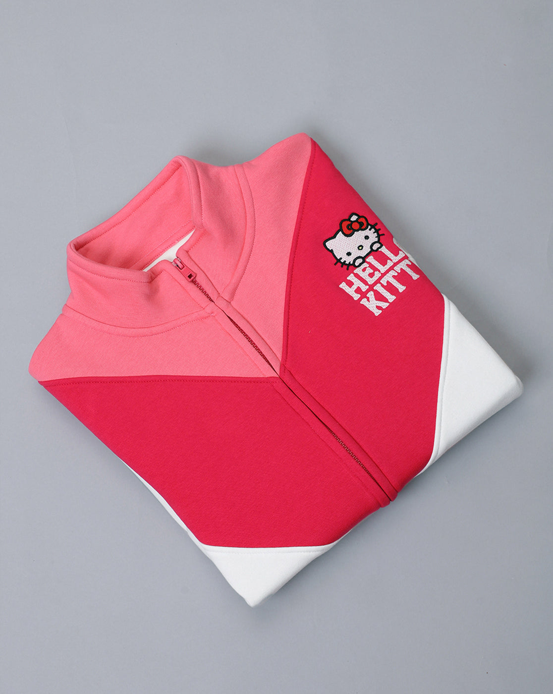 Hello Kitty Printed Relaxed Fit Sweatshirt For Women