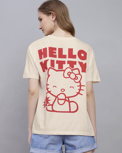 Hello Kitty  Oversized Tshirt  Women