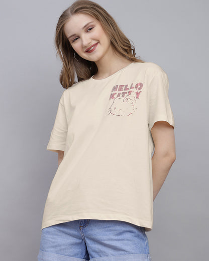 Hello Kitty  Oversized Tshirt  Women