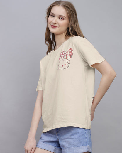 Hello Kitty  Oversized Tshirt  Women