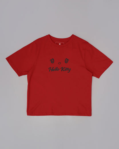 Hello Kitty  Oversized Tshirt  Women