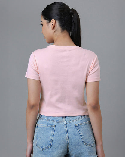 Hello Kitty Embroidered Baby Tee