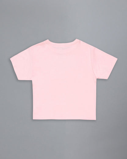 Hello Kitty Embroidered Baby Tee