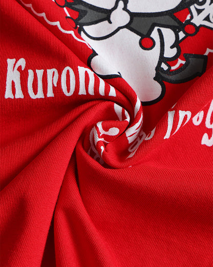 Hello Kitty Kuromi Regular Fit Tshirt Women