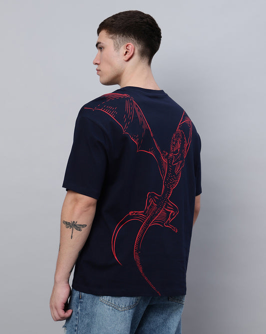 House Of The Dragon Oversized Tshirt Men