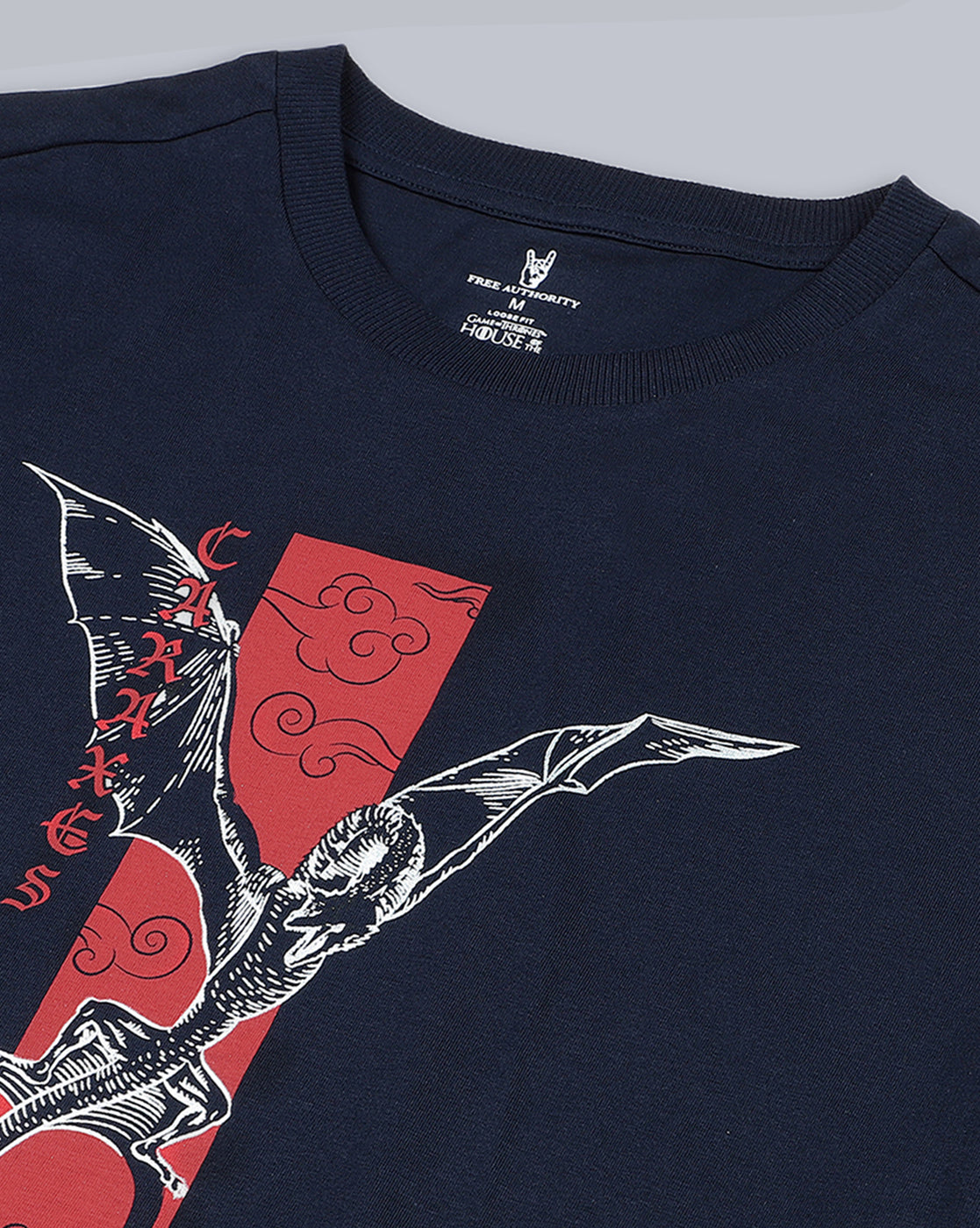 House Of The Dragon Oversized Tshirt Men