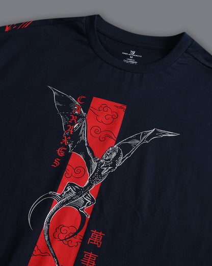 House Of The Dragon Caraxes Oversized Tshirt Men
