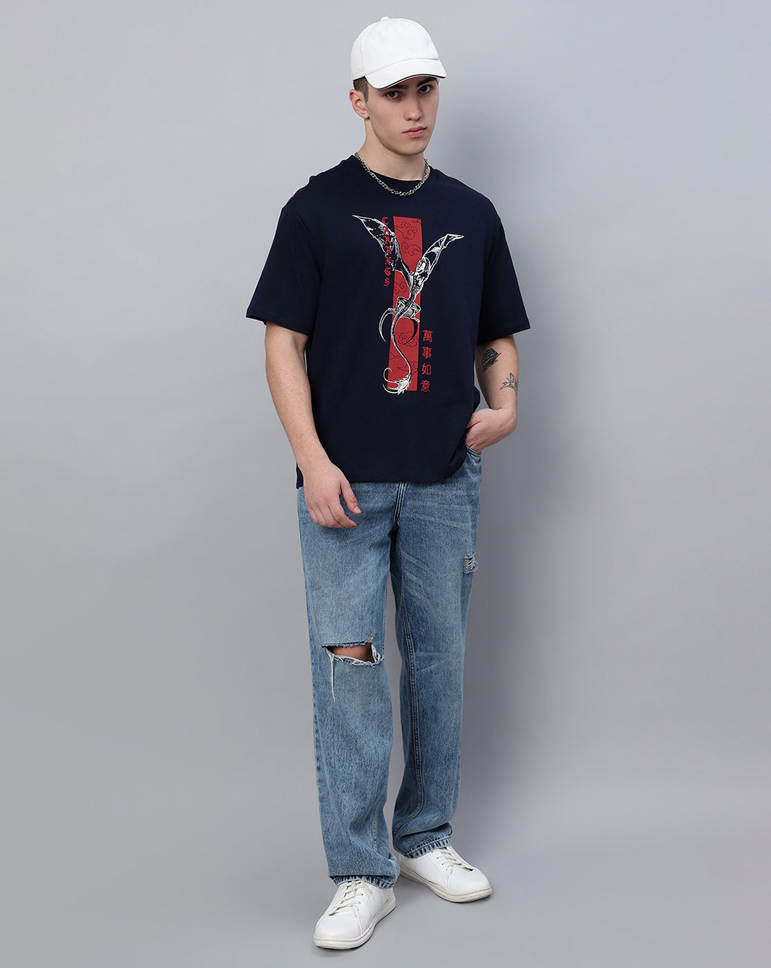 House Of The Dragon Oversized Tshirt Men
