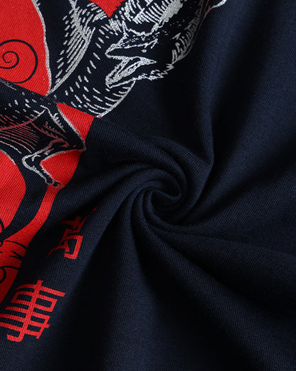 House Of The Dragon Caraxes Oversized Tshirt Men