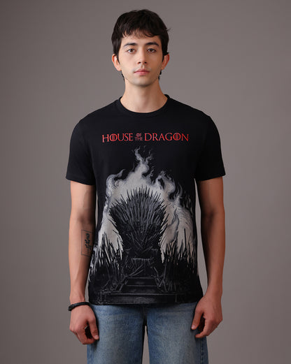 House of the Dragon Iron Throne Regular Fit Tshirt