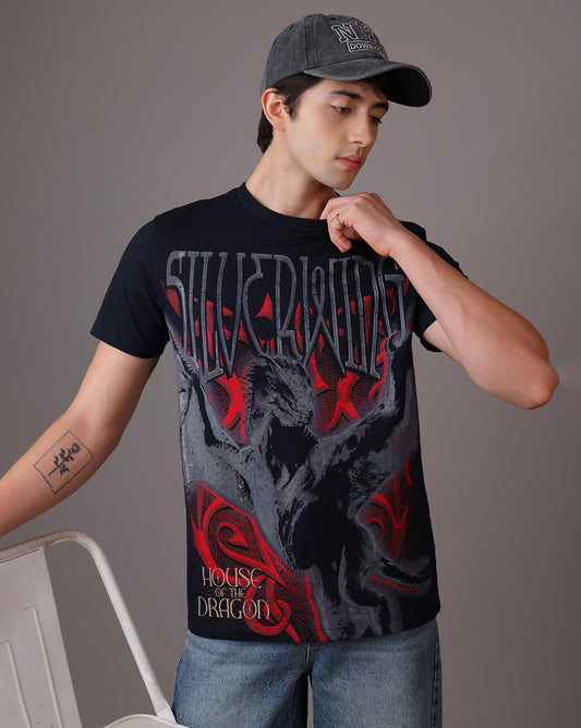 House of the Dragon Silverwing Regular Fit Tshirt Men