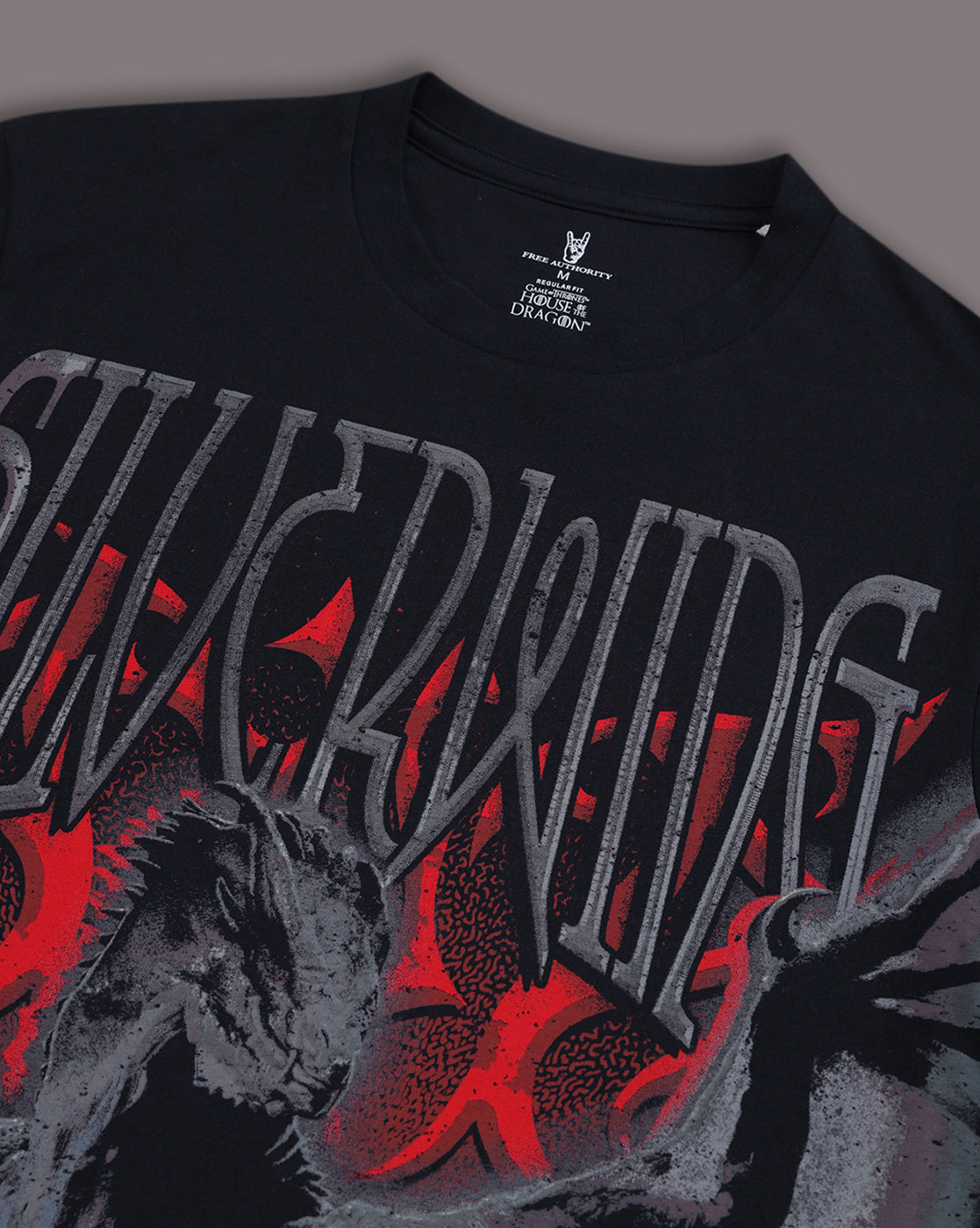 House of the Dragon Silverwing Regular Fit Tshirt Men