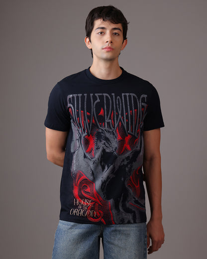 House of the Dragon Silverwing Regular Fit Tshirt Men