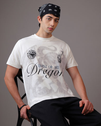 House of the Dragon Relaxed Fit Tshirt Men