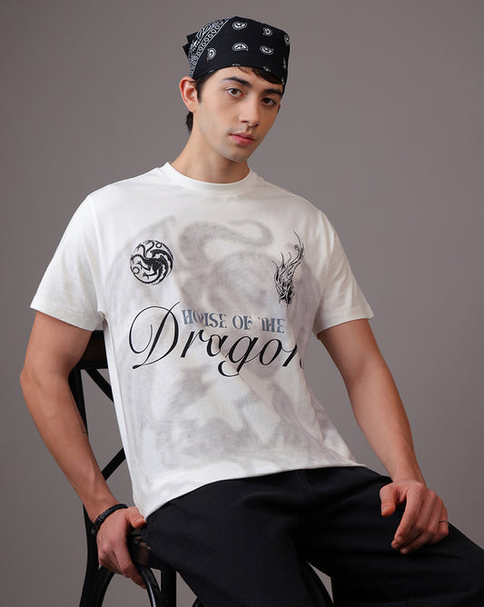 House of the Dragon Relaxed Fit Tshirt Men