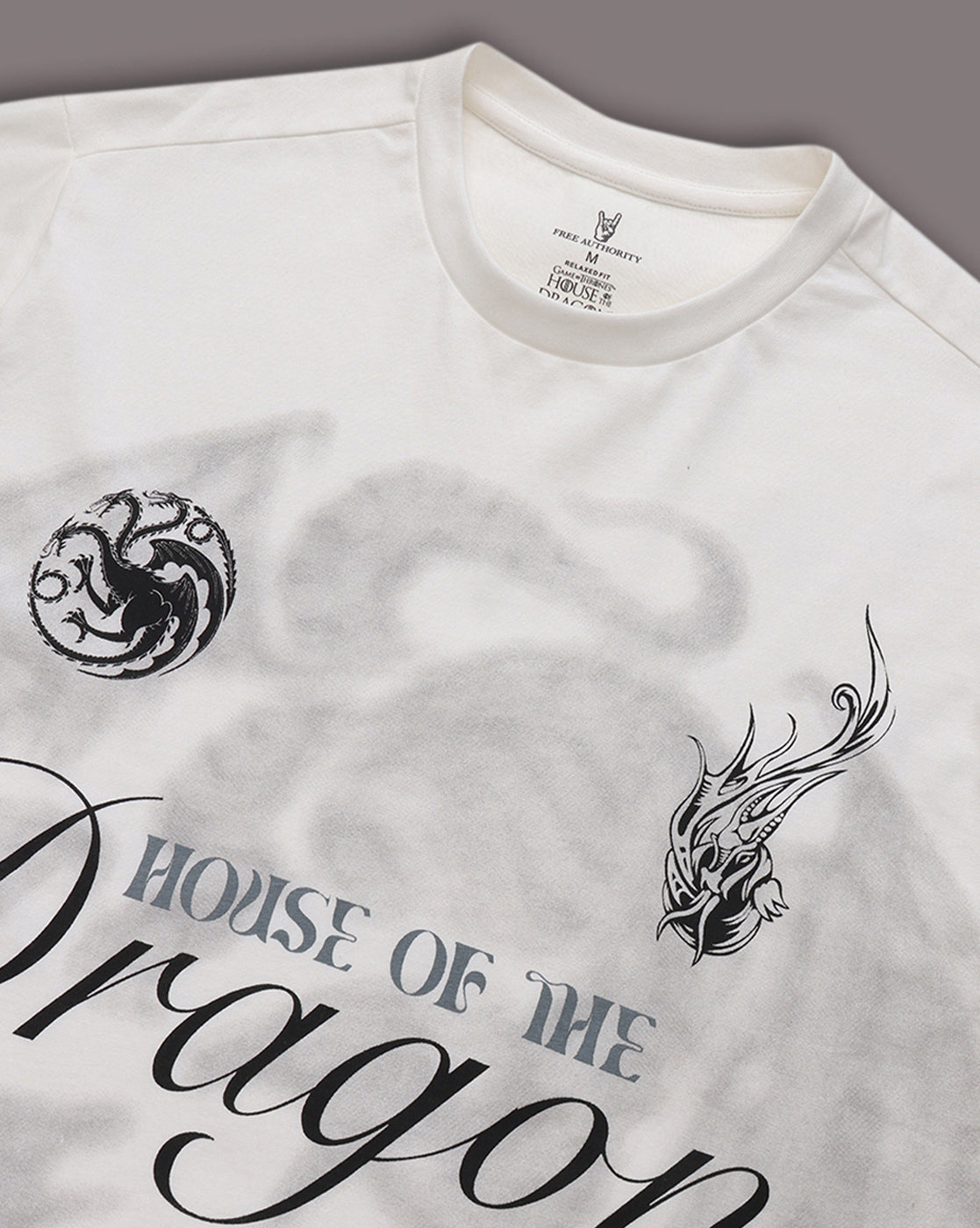 House of the Dragon Relaxed Fit Tshirt Men