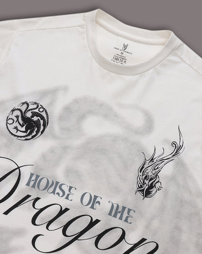 House of the Dragon Relaxed Fit Tshirt Men