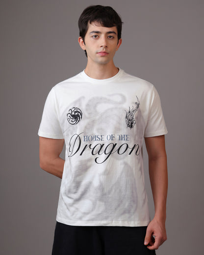 House of the Dragon Relaxed Fit Tshirt Men