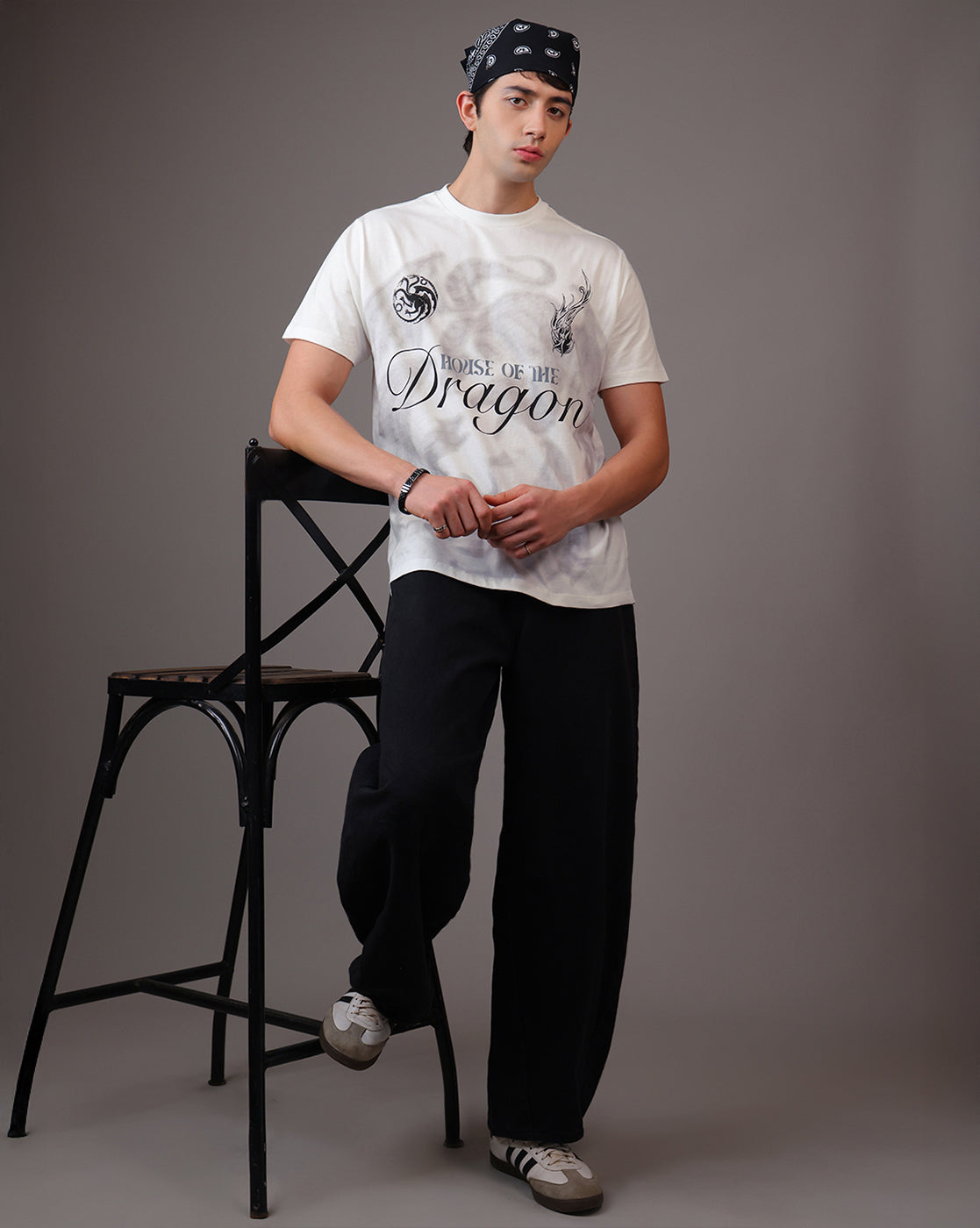 House of the Dragon Relaxed Fit Tshirt Men