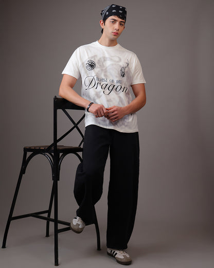 House of the Dragon Relaxed Fit Tshirt Men