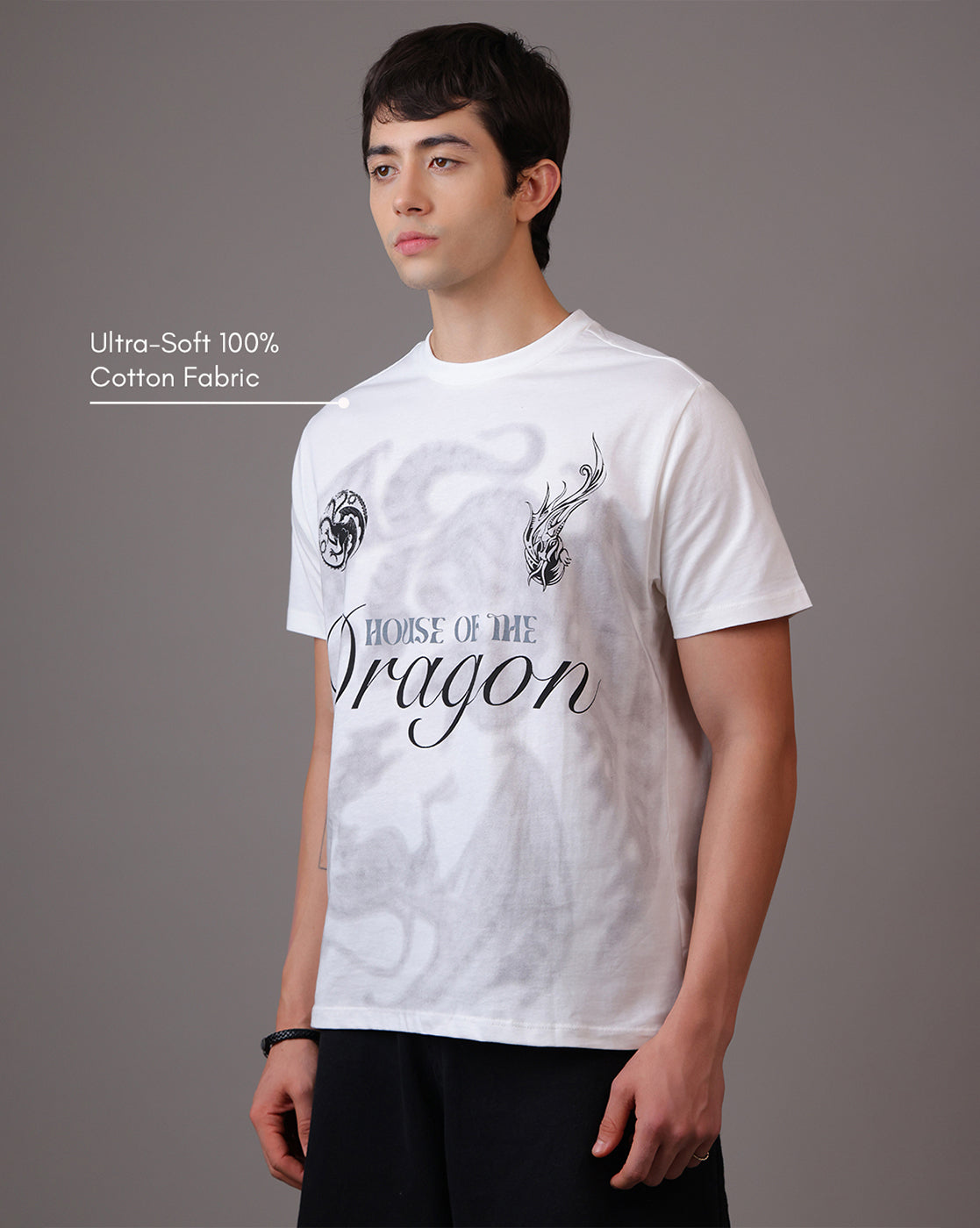 House of the Dragon Relaxed Fit Tshirt Men