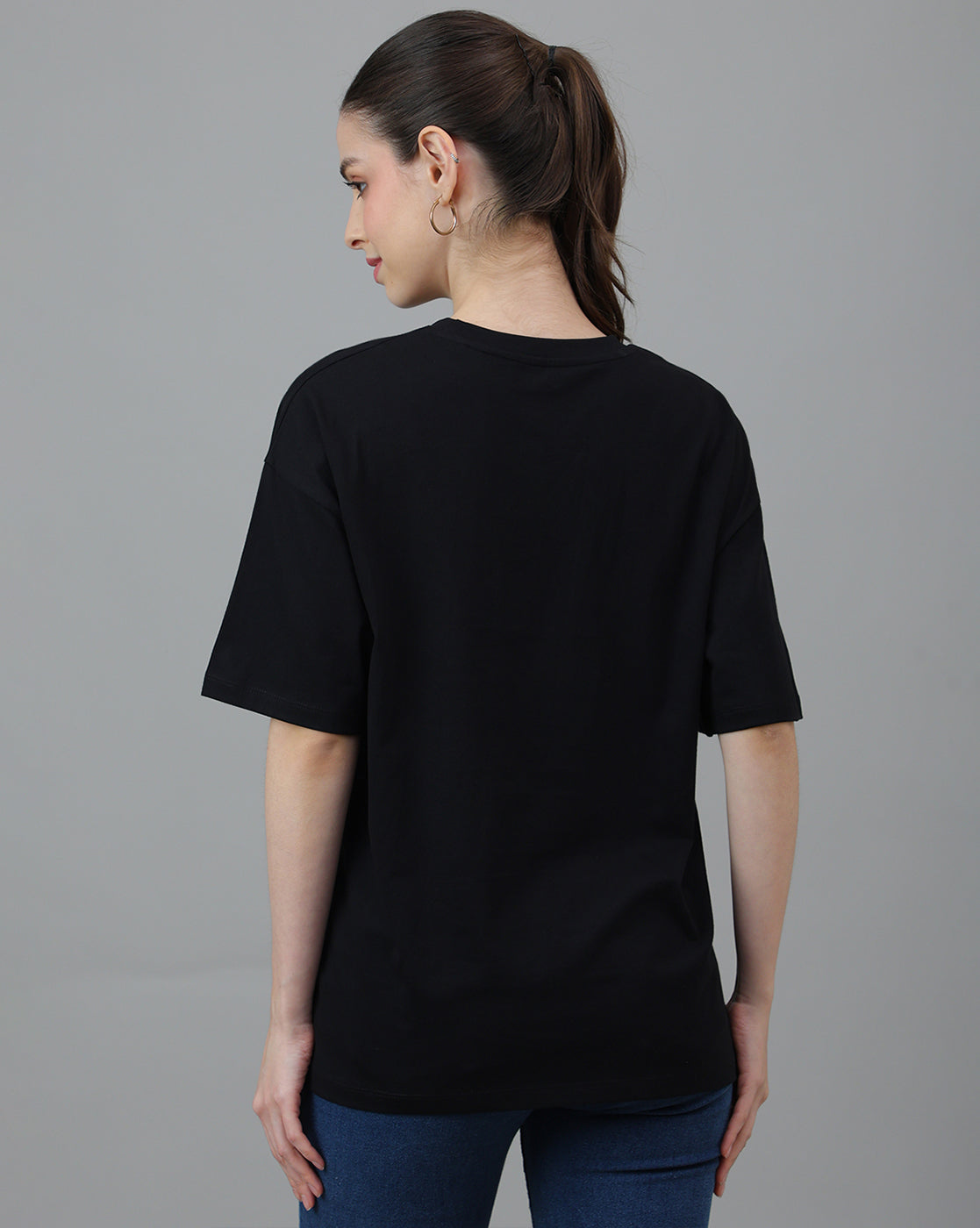 House Of Dragon Printed Oversized Tshirt For Women
