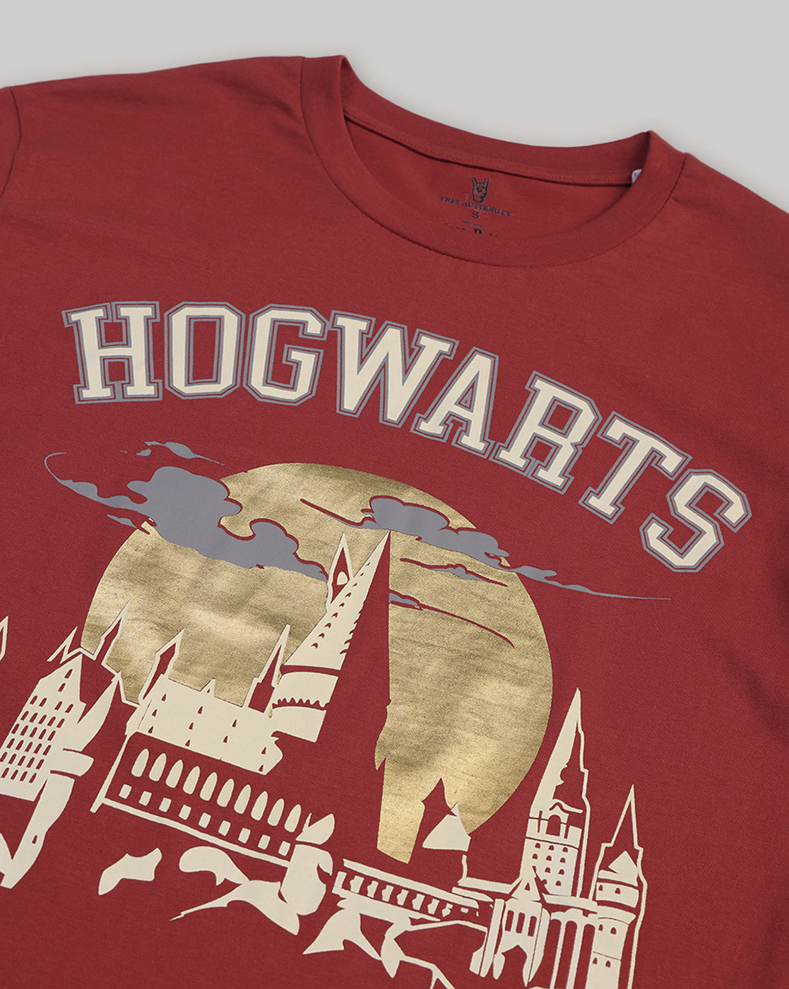 Harry Potter Hogwarts Oversized Tshirt Women