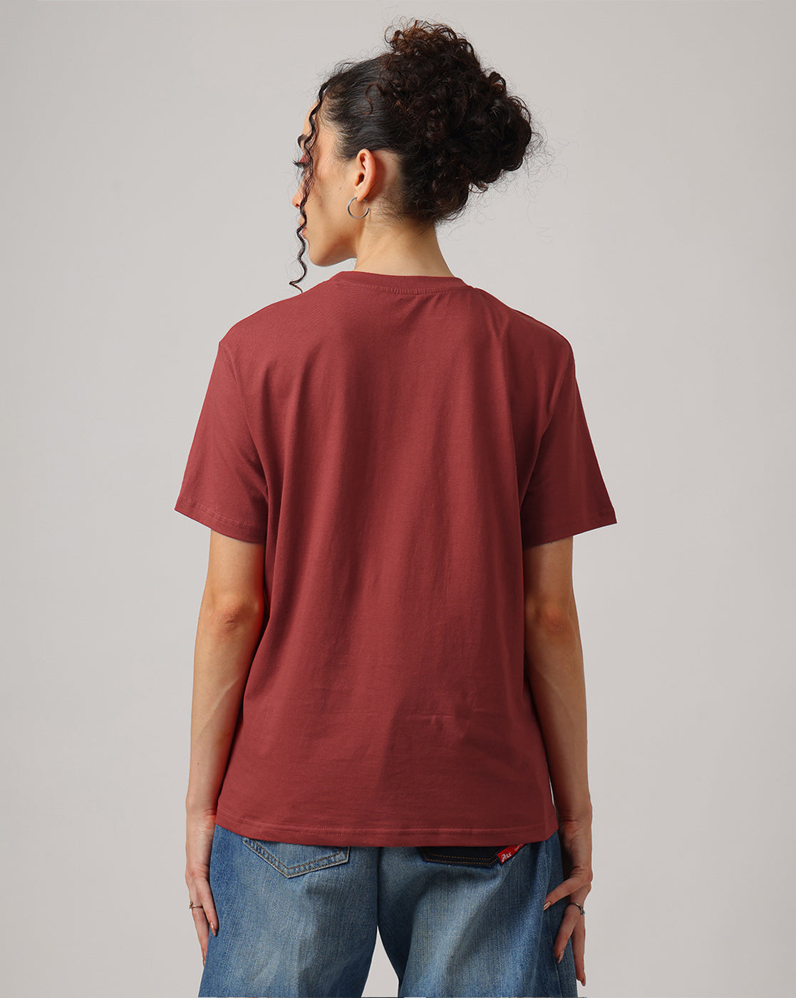 Harry Potter Hogwarts Oversized Tshirt Women