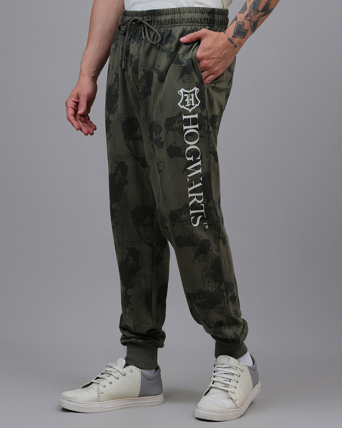 Harry Potter Printed Regular Fit Jogger For Men
