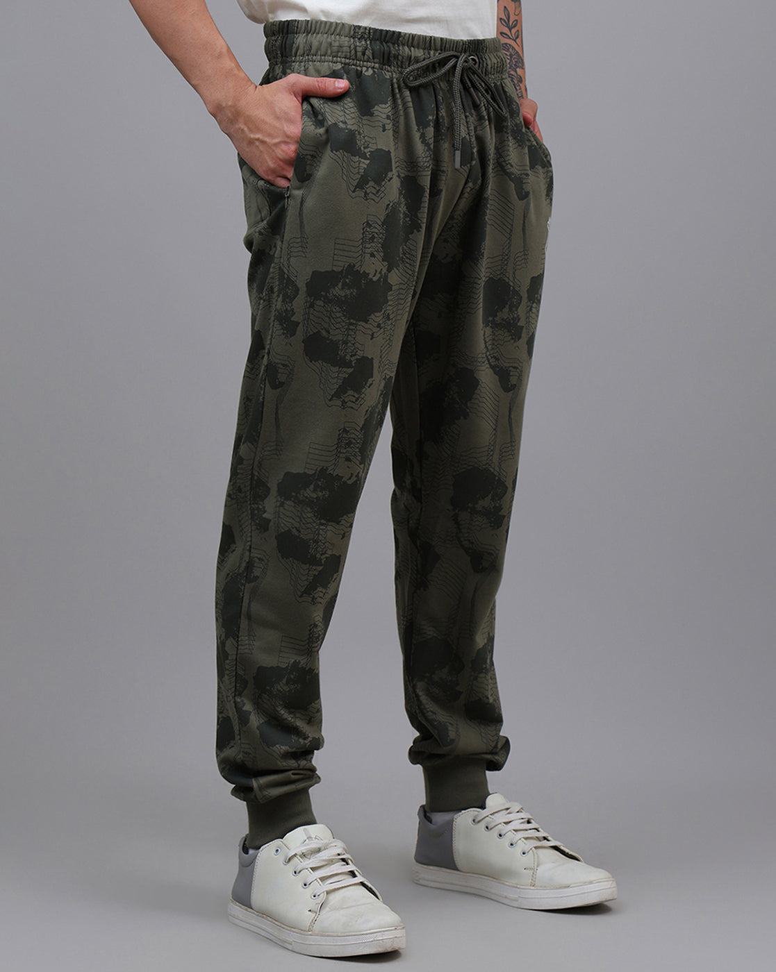 Harry Potter Printed Regular Fit Jogger For Men