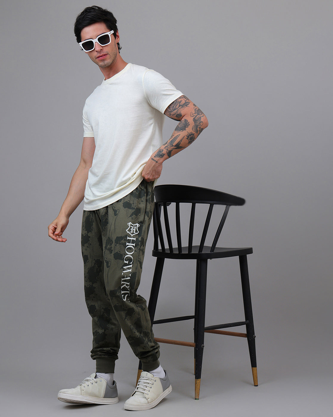 Harry Potter Printed Regular Fit Jogger For Men