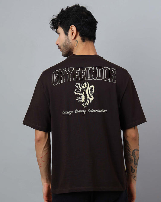 Harry Potter Printed Oversized Tshirt For Men