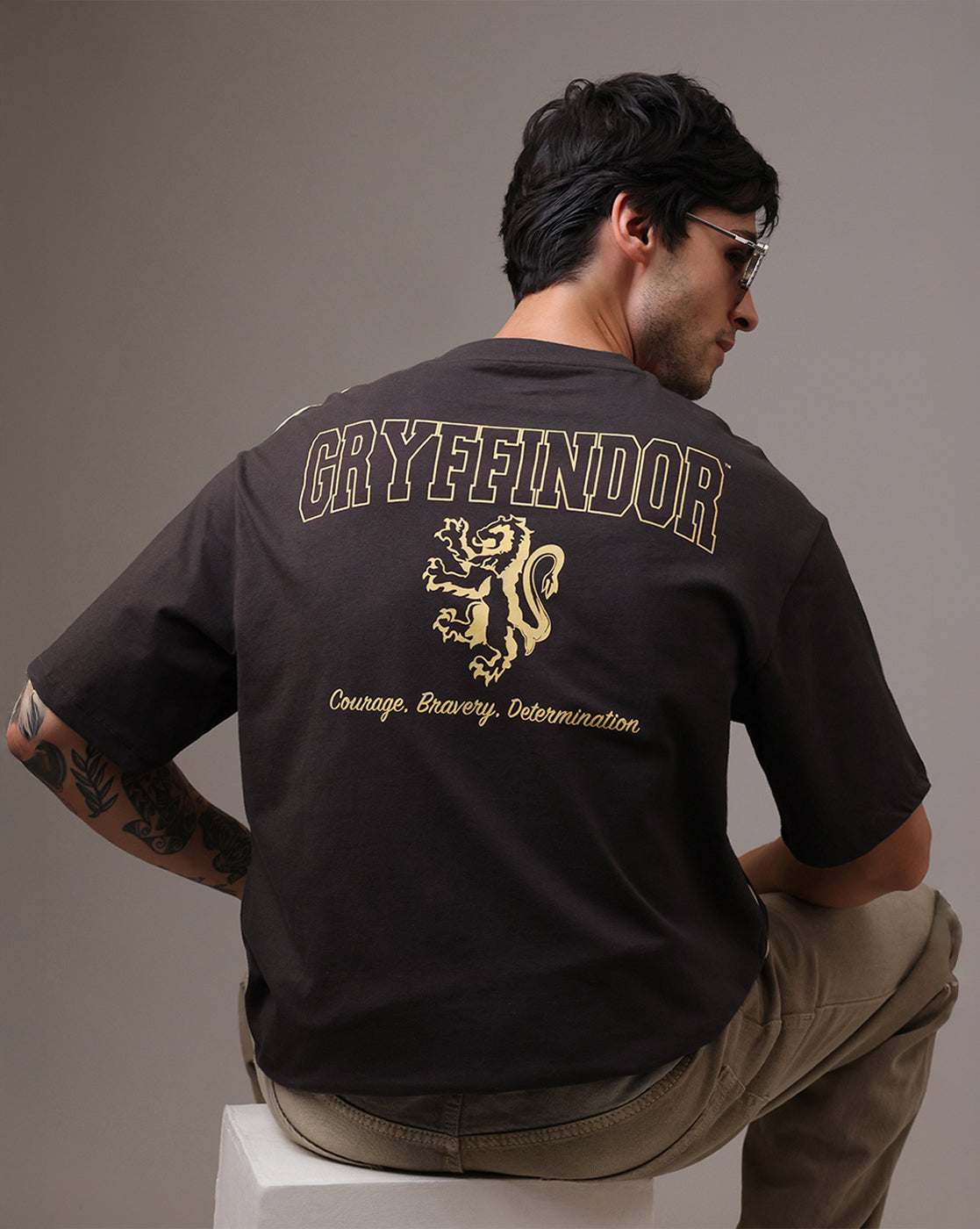 Harry Potter Gryffindor Oversized Tshirt