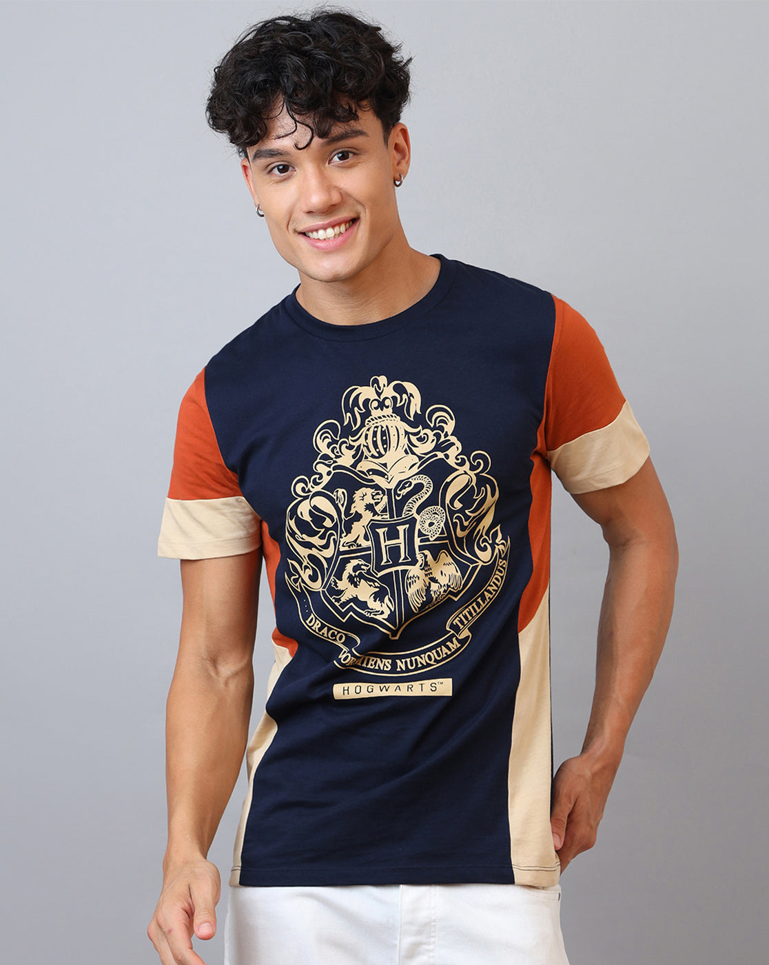Harry Potter Printed Regular Fit Tshirt For Men