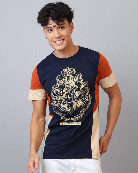 Harry Potter Printed Regular Fit Tshirt For Men