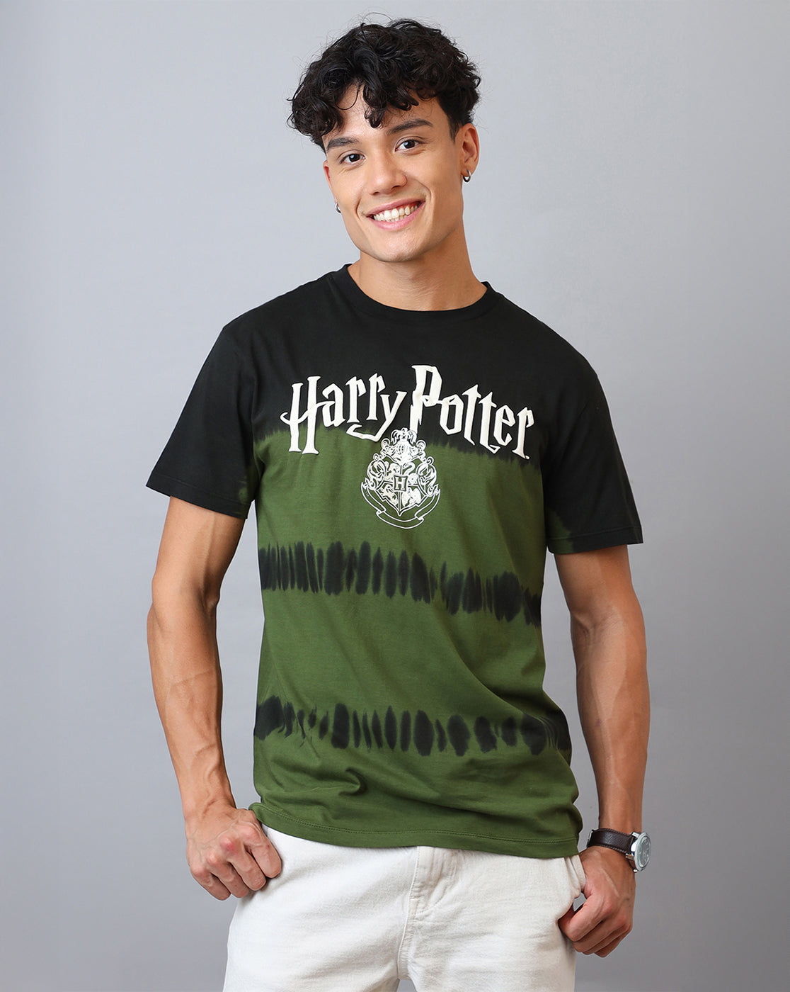 Harry Potter Printed Regular Fit Tshirt For Men