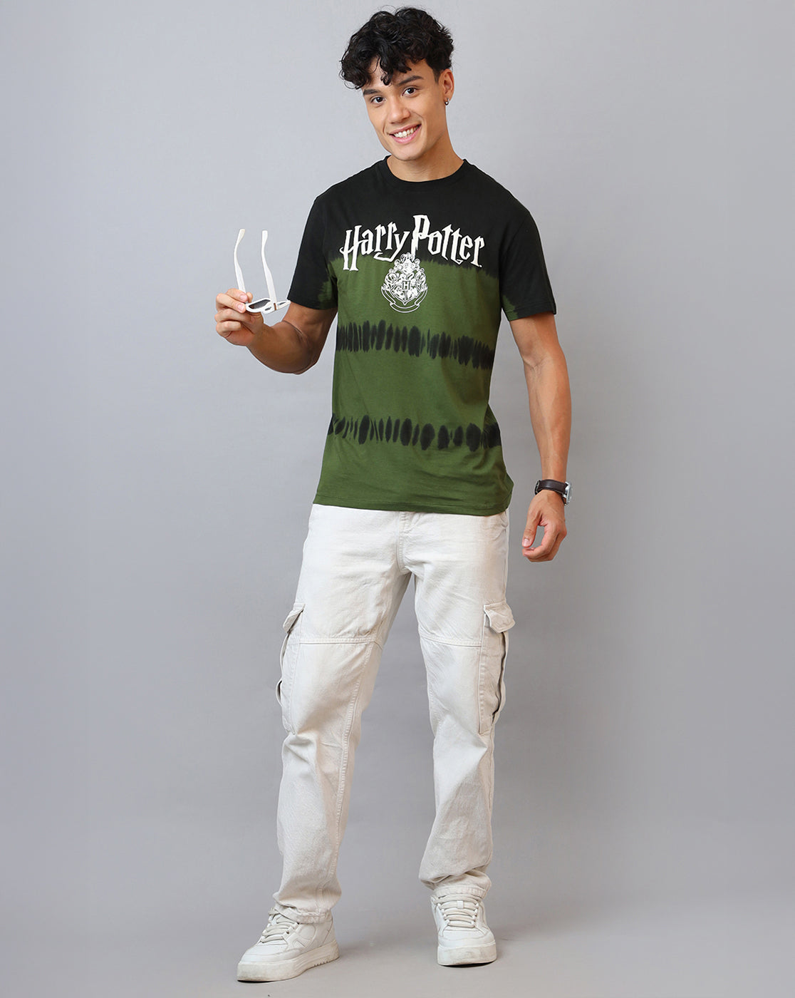 Harry Potter Printed Regular Fit Tshirt For Men