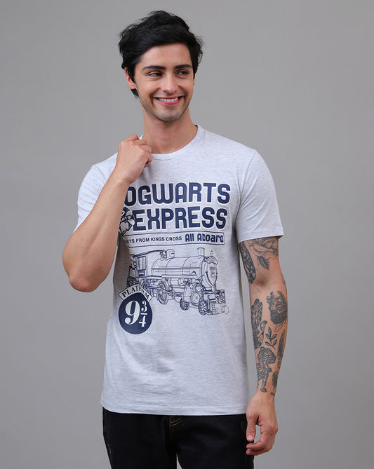 Harry Potter Printed Regular Fit Tshirt For Men
