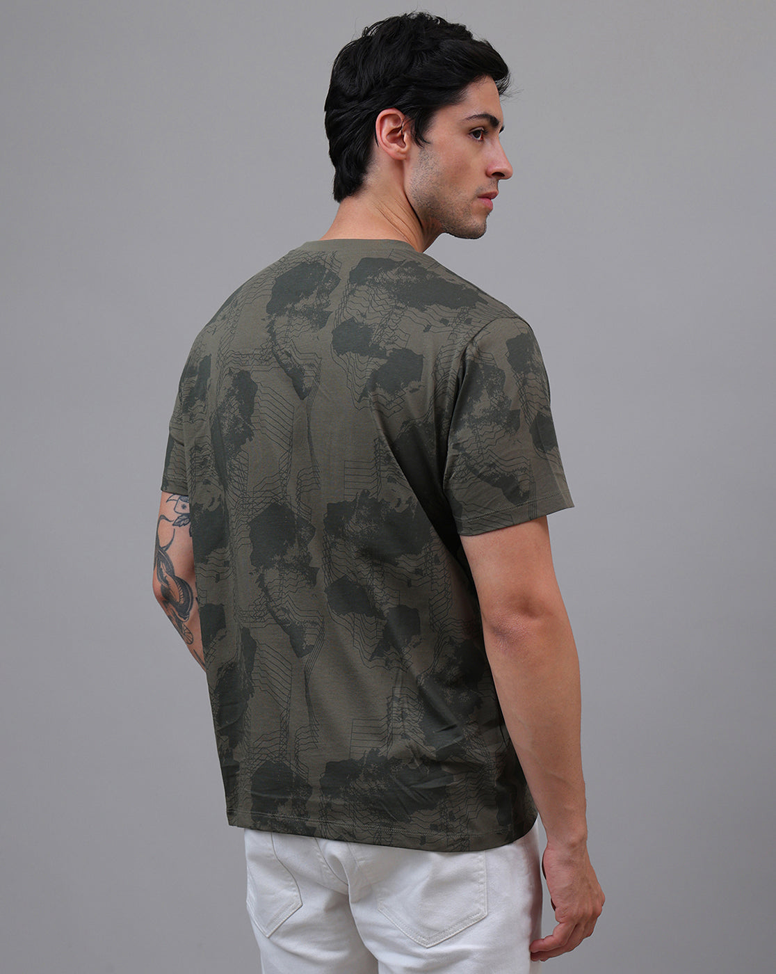 Harry Potter Printed Relaxed Fit Tshirt For Men