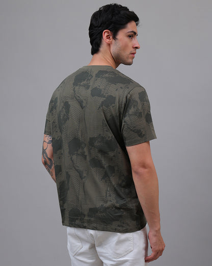 Harry Potter  Relaxed Fit Tshirt  Men