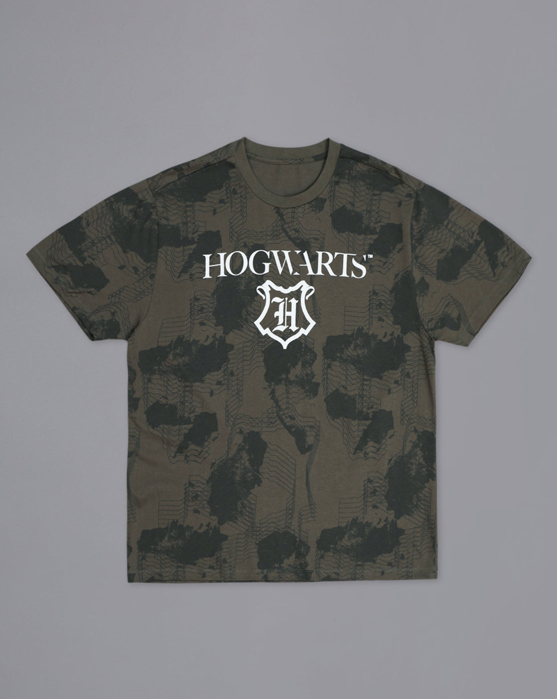 Harry Potter Printed Relaxed Fit Tshirt For Men