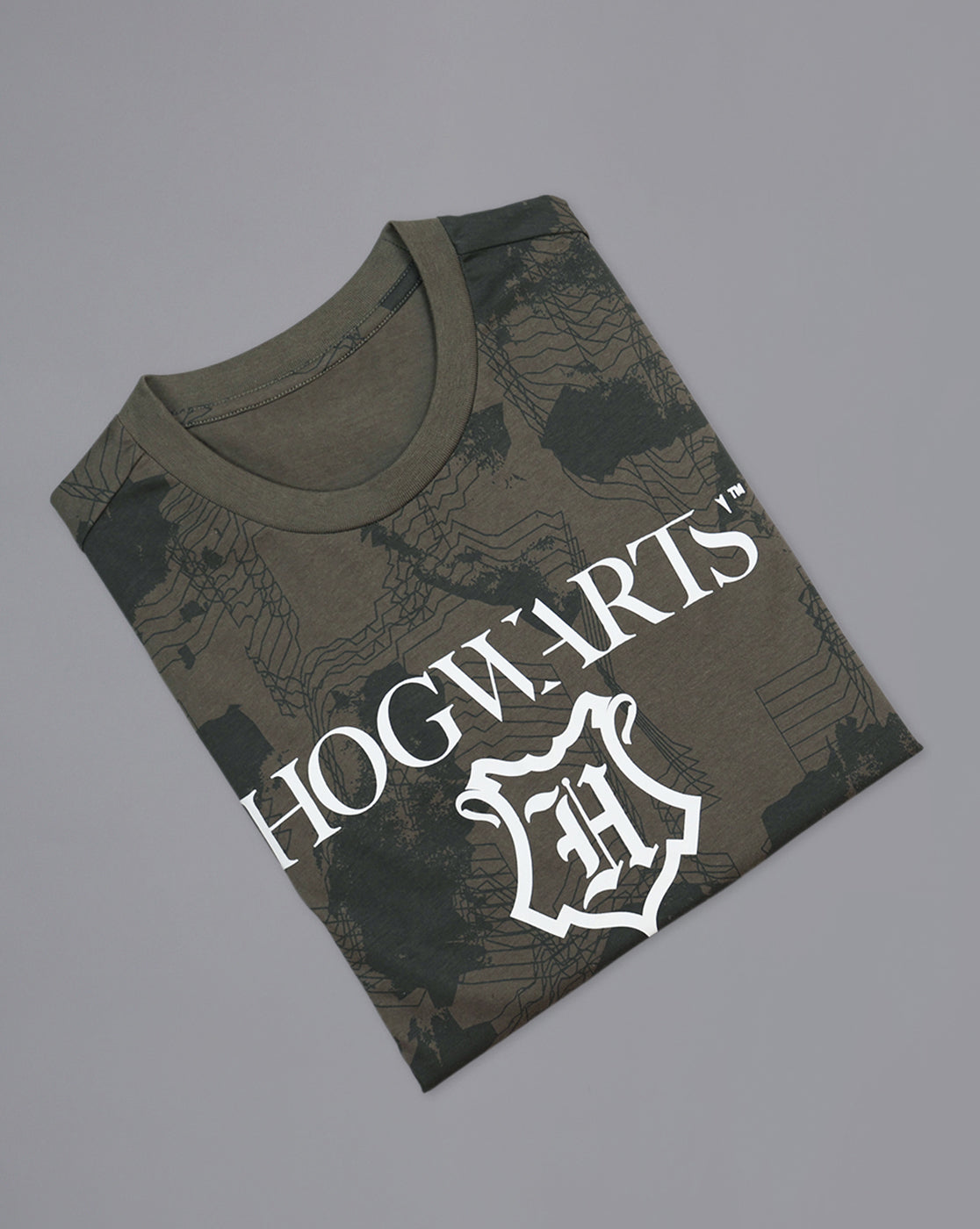 Harry Potter Printed Relaxed Fit Tshirt For Men